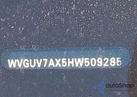 2017 Volkswagen Tiguan 2.0T Sport z USA, uszkodzony, nr VIN WVGUV7AX5HW509285